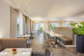 H+ Hotel Frankfurt Airport West - Restaurant