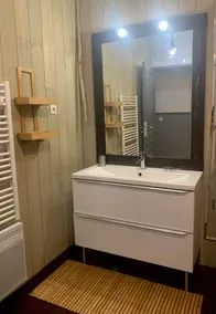 Suite La Jeannette chambres d'hôtes - Badeværelse
