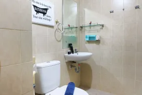 Exclusive 3BR Sea View at Marina Ancol Apartment By Travelio - Salle de bain