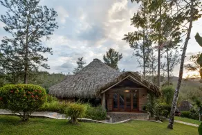 Gaia Riverlodge - Reception