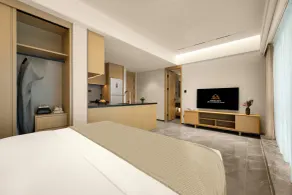 LN Residence suites - Habitación
