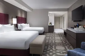 Crockfords Las Vegas, LXR Hotels & Resorts at Resorts World - Chambre