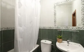 Hostal Condestable - Badezimmer