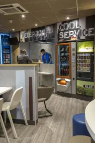 Ibis Budget Marseille Timone - Réception