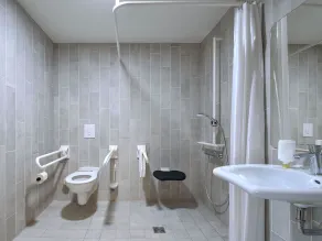 B&B Hotel Hannover-City - Badrum