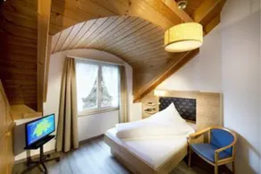 Hotel Schloss Ragaz - Chambre