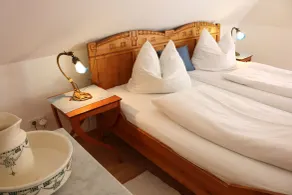 Fantástico apartamento vacacional apto para niños con jardín, barbacoa y terraza | Vistas al jardín - Habitación