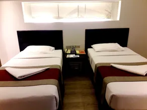 Nouvo City Hotel - Chambre