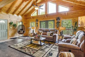 Woodlake Log Cabin - Innenbereich