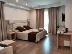 Hostal La Cigüeña - Chambre