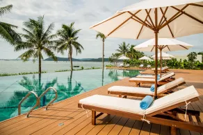 Que Toi Village Resort Phu Yen - Pool