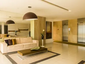 Apartamento Frente Mar 2 Quartos - Reception