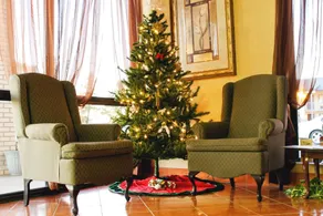 American Inn - Paducah - Salle de séjour