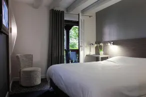 Hotel Restaurant Père Benoît - Zimmer
