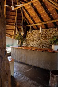 Karongwe - River Safari Lodge - Reception