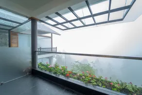 Chandys Drizzle Drops - Munnar Top Station - Utsikt från rummet
