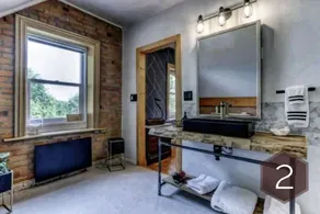 CALUMET FALLS - VILLA - Salle de bain