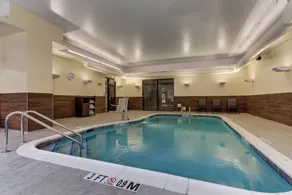 Fairfield Inn & Suites by Marriott Asheville Weaverville - Piscine