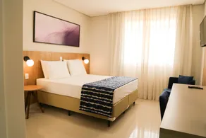 Trento Hotel Guaíra by Unna - Chambre