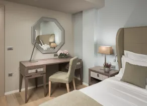 Torretta Palace Hotel - Ausblick vom Zimmer