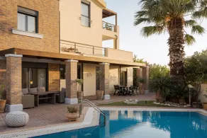 Villa Liberta Athenian Riviera - Basseng
