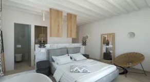 Apiro Mykonos - Chambre