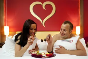 Alpen-Herz Romantik & Spa - Adults Only - Quarto