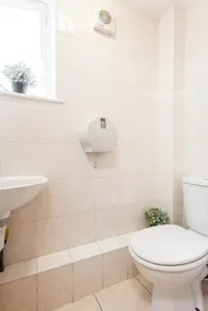 Hotel Strand Continental - Hostel - Badezimmer