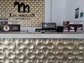 HOTEL LOS PORTALES CHIGNAHUAPAN - Recepción