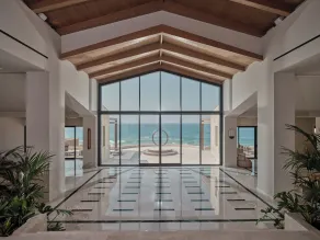 Oros Luxury Beach Resort - Resepsjon