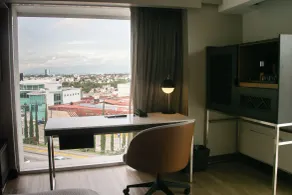Courtyard by Marriott Puebla Las Animas - Ausblick vom Zimmer