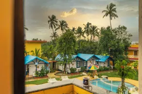 Hibis Resort - Ashwem, Goa - View from room
