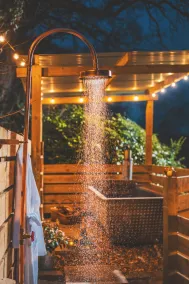 The Hideaway & Spa Terrace at Tregoose Old Mill - Spa