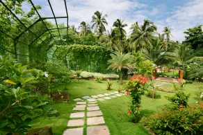 Eco Garden Resort & Heritage Cheruthuruthy - Utsikt från rummet