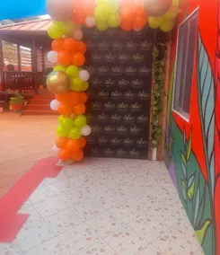 Aupic Paradise - Restaurante