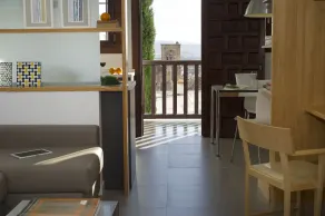 Smart Suites Albaicin - Vue de la chambre