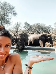 Honeyguide Tented Safari Camp - Khoka Moya - Pool