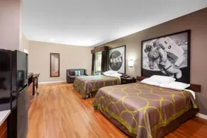 Super 8 by Wyndham Houston Northwest Cypress - Room