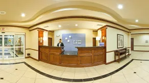 Holiday Inn Express Hotel & Suites Sherman Highway 75 by IHG - Réception