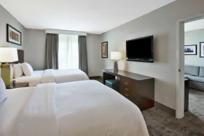 Embassy Suites Columbus-Airport - Vue de la chambre