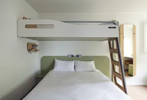 ibis budget Blois Centre ex Etap Hôtel - Chambre
