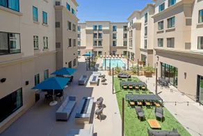 Residence Inn by Marriott Valencia - Piscine