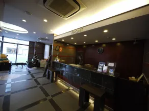 Hotel Route-Inn Oita Ekimae - Recepción