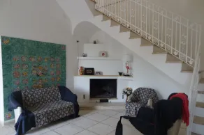 Casa Nina' "La Santa", tradicional Amalfi Coast Villa Retreat - Værelse
