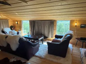 Maison avec barbecue | Vue mer - Coin séjour