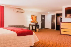 Paris FC Hotel - Zimmer