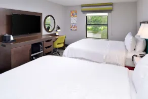 Hampton Inn LaPorte IN - Værelse