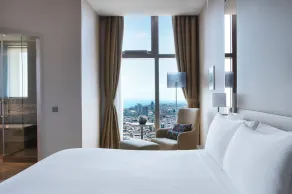 Istanbul Marriott Hotel Sisli - Chambre