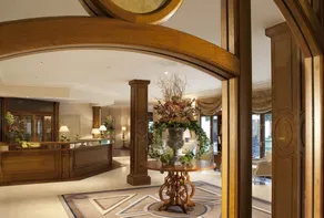 Auberge du Jeu de Paume - Reception