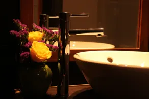 Hôtel Relais Monceau - Badeværelse